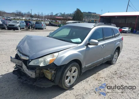 2011 Subaru Outback 2.5I Premium from USA, damaged, VIN 4S4BRBFC3B3411031